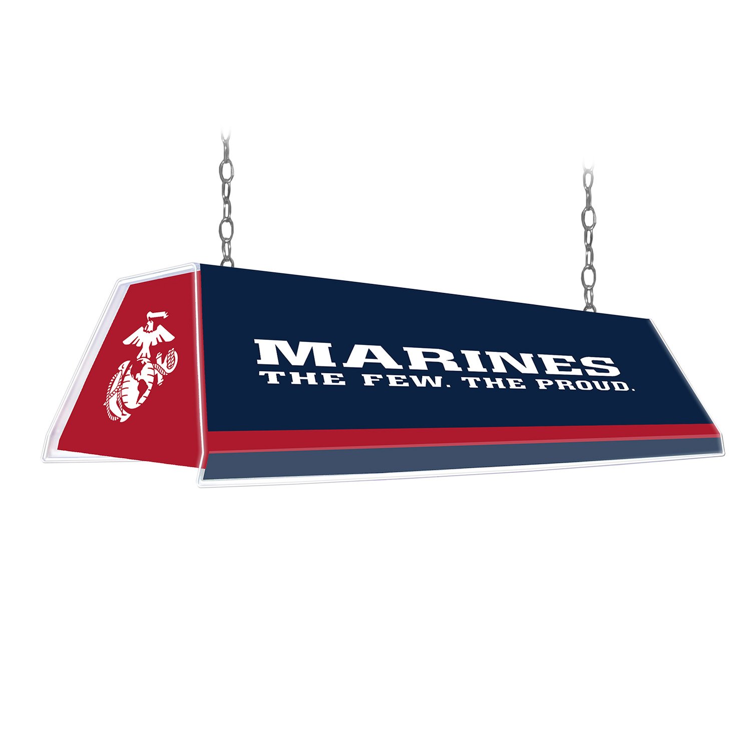 United States Marine Corps Edge Glow Pool Table Light