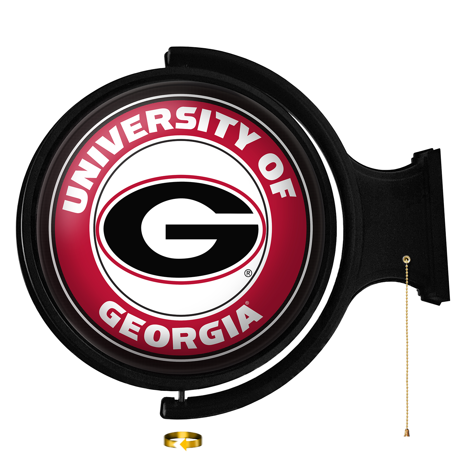 Georgia Bulldogs Rotating Light