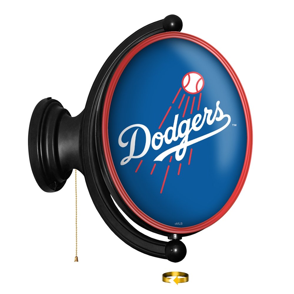 Los Angeles Dodgers Rotating Light